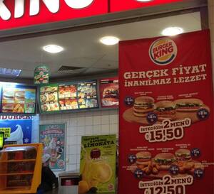 Burger King Kaynarca Istanbul